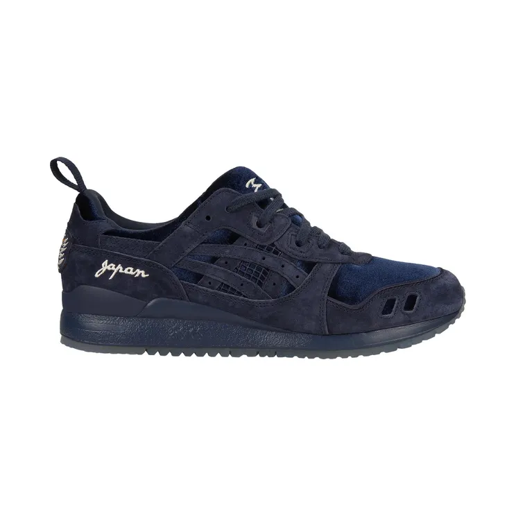 Asics Mita x Beams x Gel Lyte 3 ‘Navy Souvenir Jacket’ Navy/White (HQ725-5858)