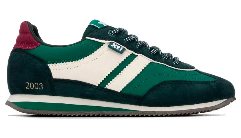 xti-sneaker 14611801-Green