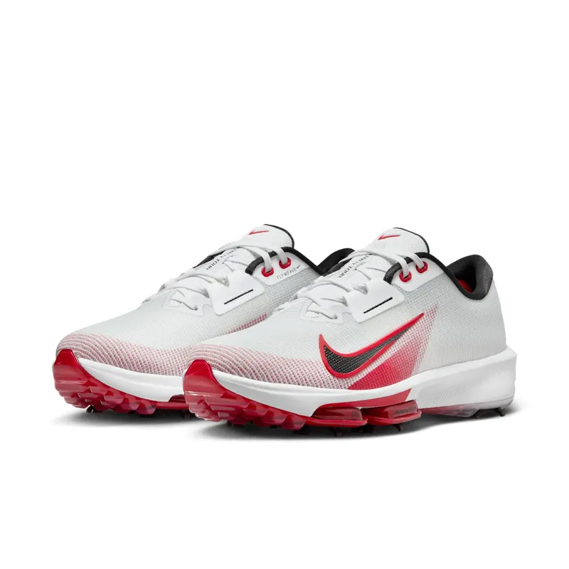Nike Air Zoom Infinity Tour 2 White University Red Pure Platinum Black (FD0218-101)