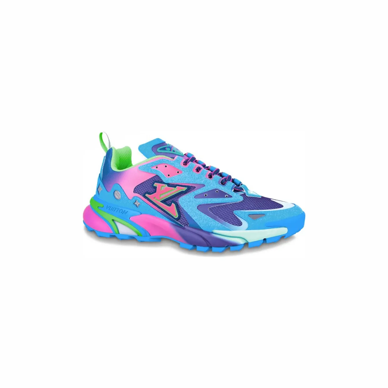 Louis Vuitton Runner Tatic Blue (1A9UOS)