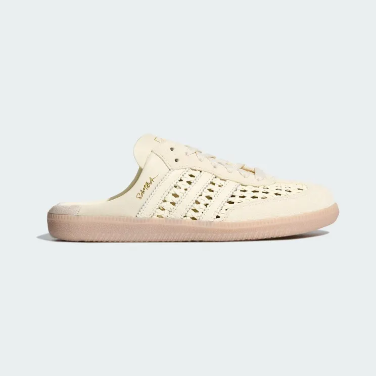 adidas Samba OG Mule Cream White: hakken eraf