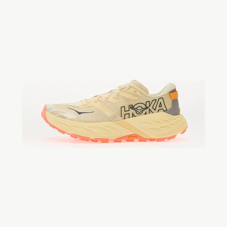 Hoka One Speedgoat 7 Vintage Yellow Neon Flame