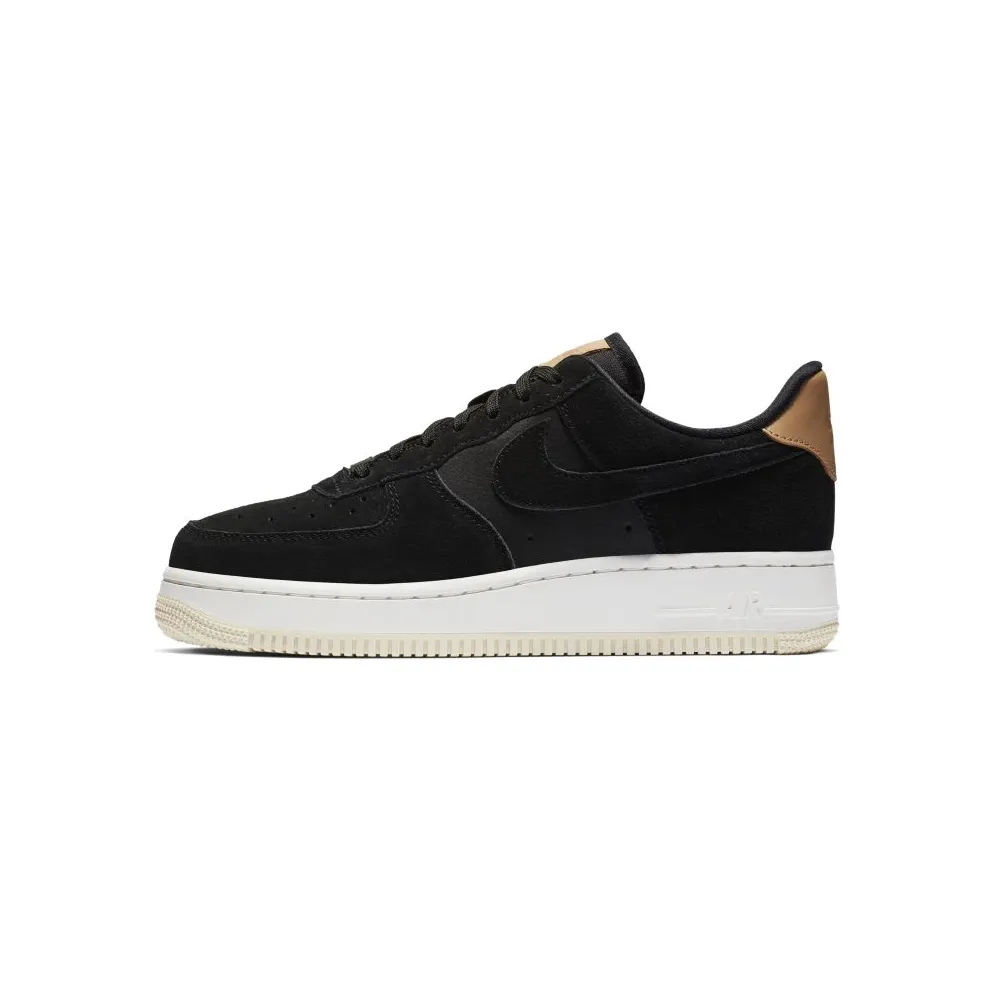 Nike Air Force 1 Low Black Cream (W) Black/Black-Summit White-Vachetta Tan (896185-006)