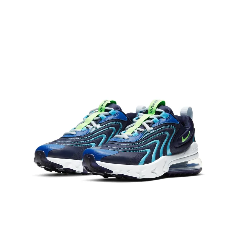 Nike Air Max 270 React ENG Older Kids’ Blue (CD6870-400)