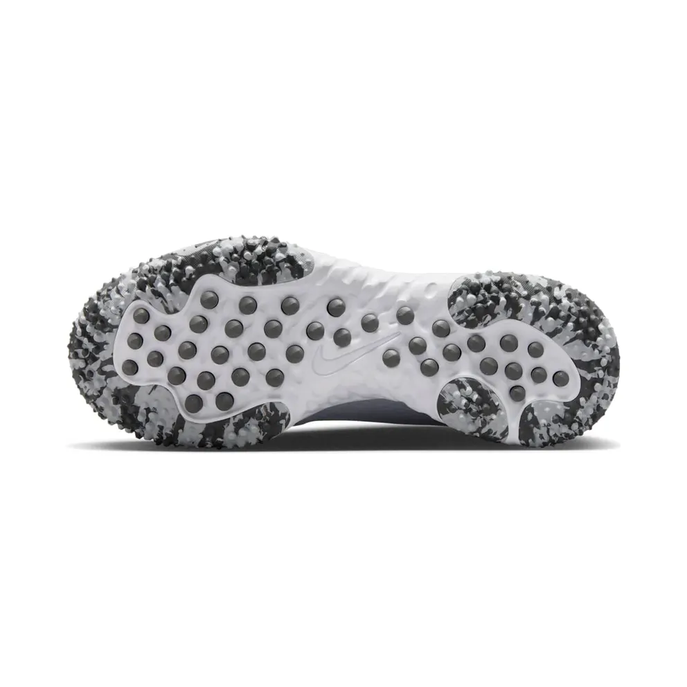 Nike Alpha Huarache Elite 4 Turf Pure Platinum Iron Grey White Wolf Grey (DV0496-002)