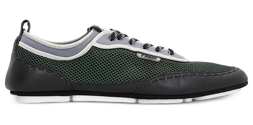 FENDI Fit sneakers – Groen (7E1853AWKL)