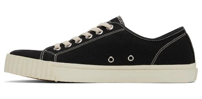 Maison Margiela Black Tabi H0958 Black/White (S38WS0185 P4291) (3)