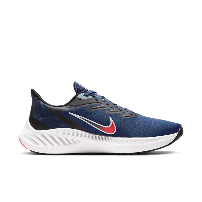 Nike Zoom Winflo 7 Midnight Navy Crimson (CJ0291-400)