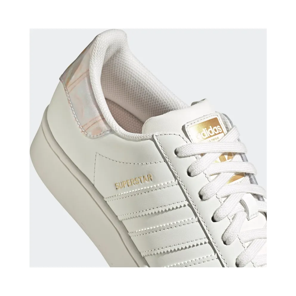 adidas Superstar Bold Core White / Core White / Gold Metallic (FY6723)