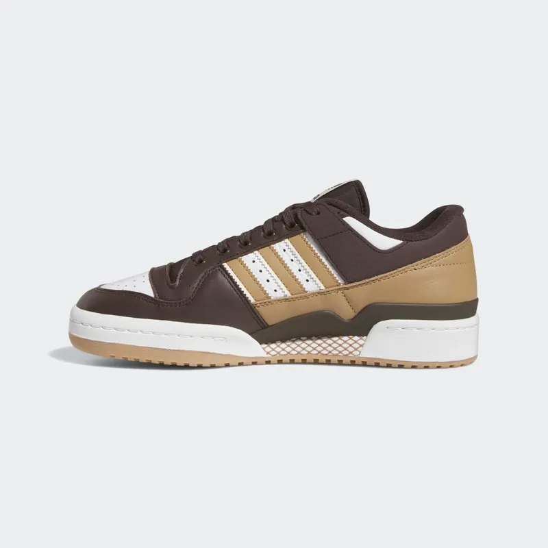 adidas Forum 84 Low ADV Dark Brown / Ecru Tint / Cloud White (HP9087)