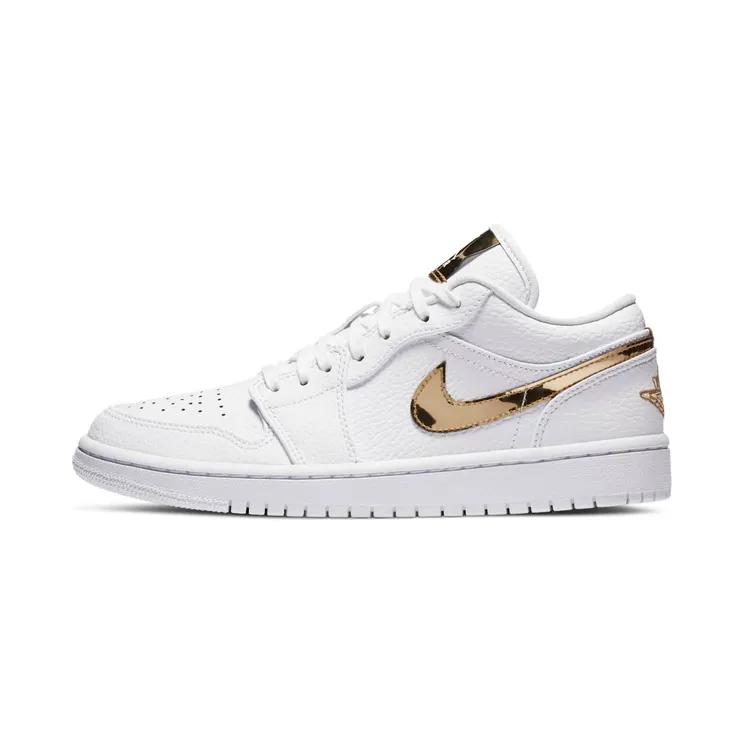 Air Jordan 1 Low SE “White / Metallic Gold” (CZ4776-100)