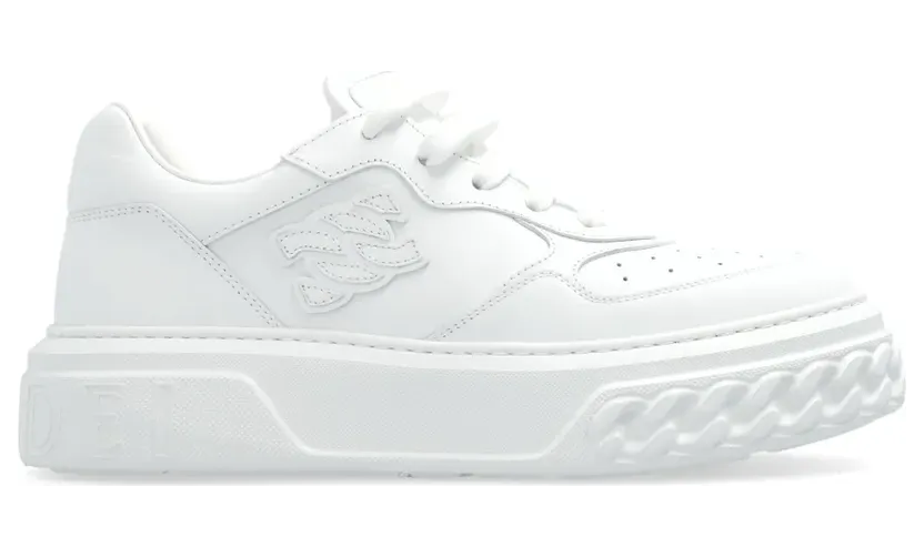 Casadei Sneakers mit Logo-Patch – Weiß (2X022Y0201ORWHT)
