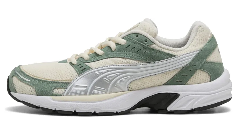 Puma C25K “Frosted Ivory / Green Moon / Puma Silver” (403860_08)