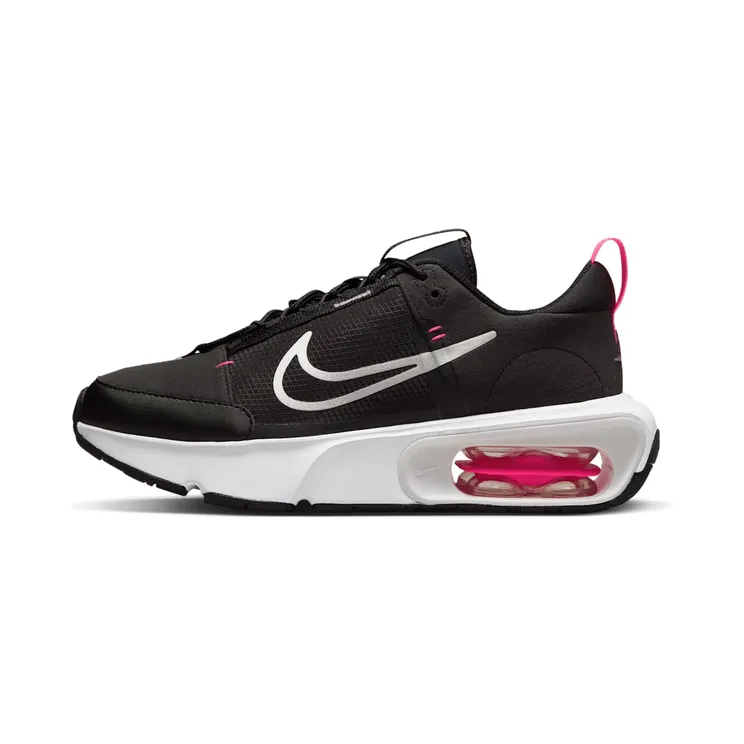 Nike Air Max INTRLK “Black / Hyper Pink / Wolf Grey / Metallic Silver” (DQ2904-004)