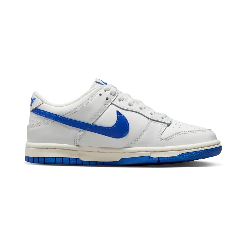 Nike Dunk Low GS “Summit White Hyper Royal” (DH9765-105)