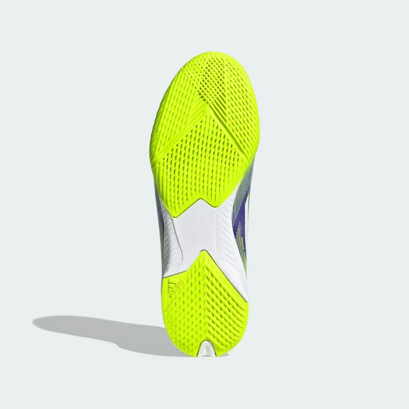 adidas F50 League Indoor Purple Rush Cloud White Lucid Lemon (JH7750)