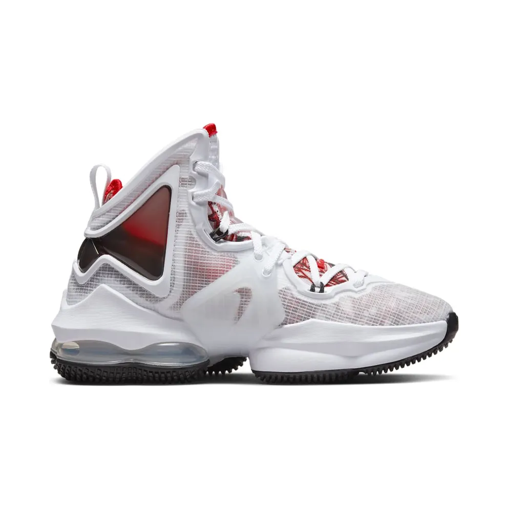LeBron 19 voor kids White (DD0418-101)