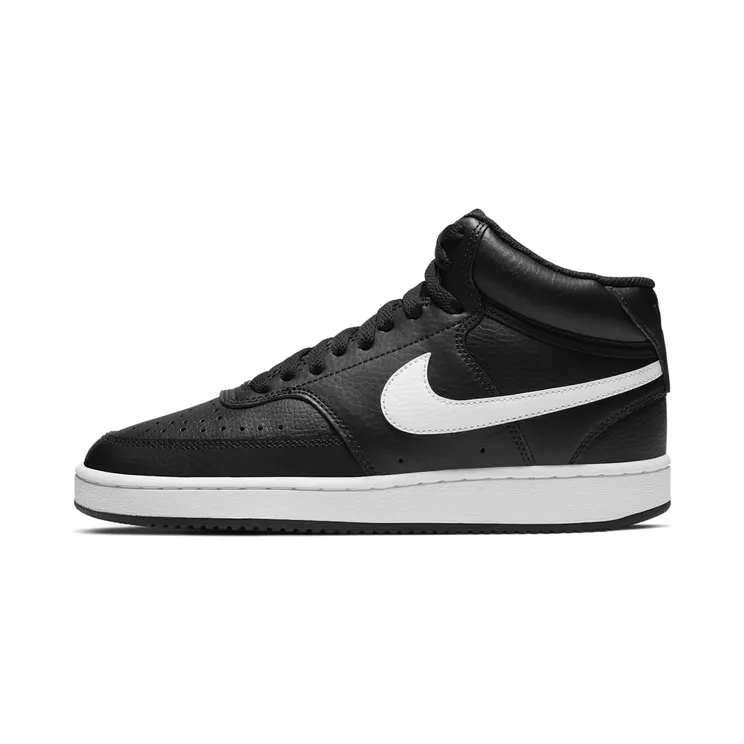 Nike Court Vision Mid “Black / White” (CD5436-001)