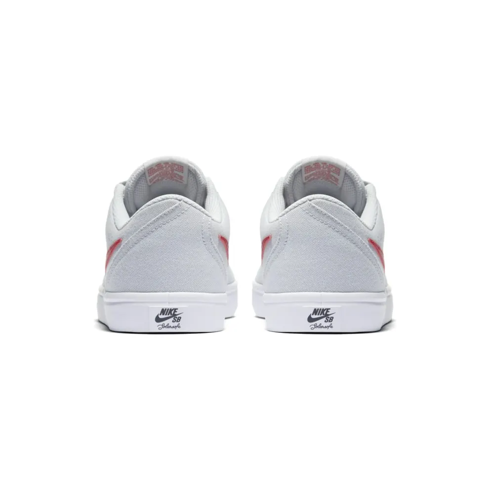 Nike SB Check Solar CNVS Pure Platinum Pure Platinum/University Red White (843896-006)