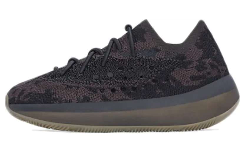 Adidas Yeezy Boost 380 Kids ‘Onyx Non-Reflective’ Onyx/Onyx/Onyx (FZ4418)