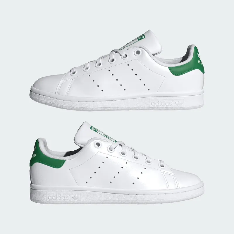 Adidas Stan Smith Kids Cloud White / Cloud White / Green (JP9710)