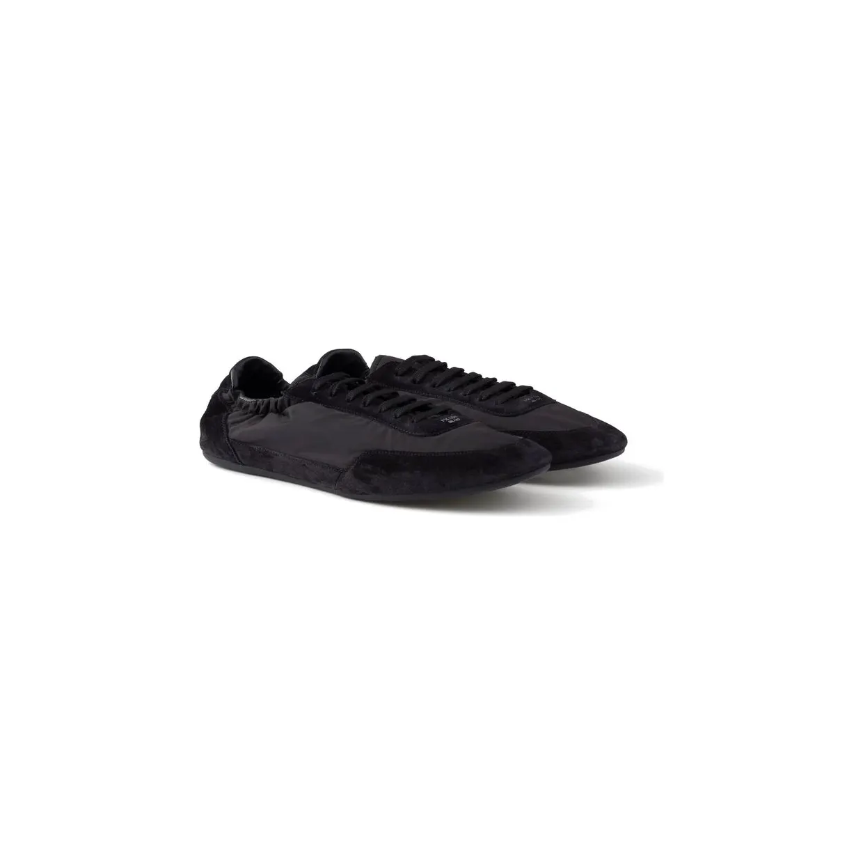 Prada Collapse Re-nylon and Suede Elasticized “Black” (2EG479 F G001 D7C F0002) (4)