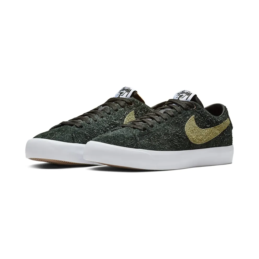 Nike SB x Stussy Blazer Low Palm Green (BQ6449-001)