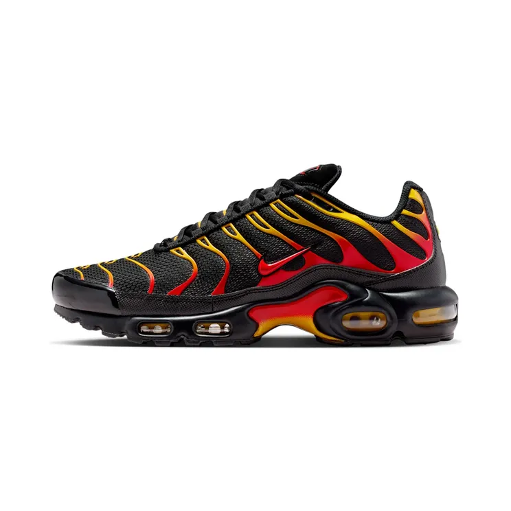 Nike TN Air Max Plus Black Gold Red (DM0032-030)