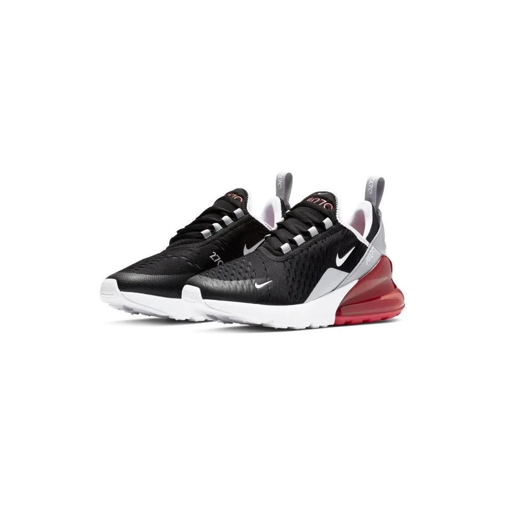 Nike Air Max 270 Black Ember Glow Wolf Grey (GS) Black/Ember Glow-Wolf Grey-White (943345-013)