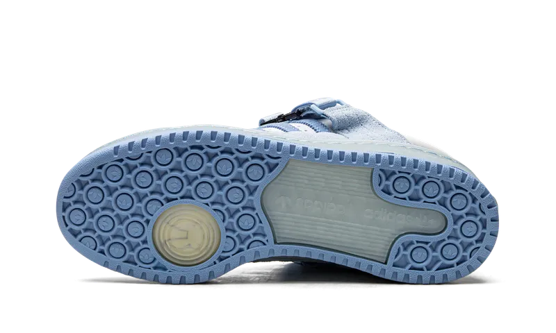 Adidas Forum Buckle Low GS “Bad Bunny – Blue Tint” (GY4900)