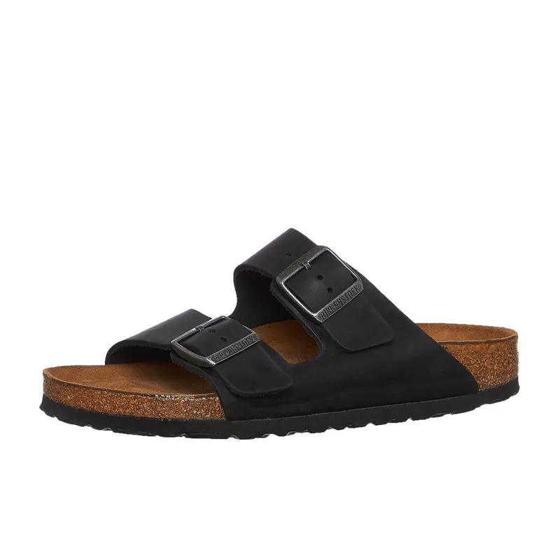 Birkenstock W Arizona BS Oiled Leather Black (752483)