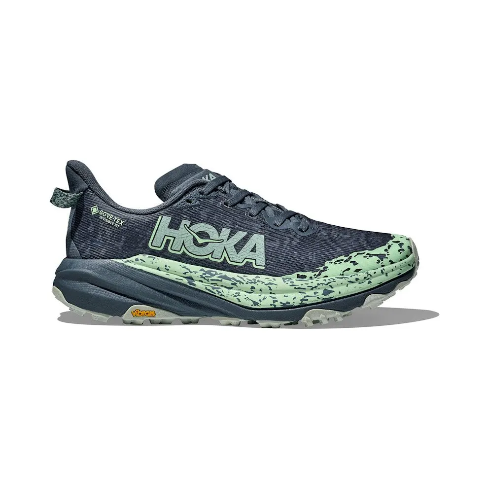 Hoka One Speedgoat 6 Gore-Tex Thunder Cloud Mint Fluorite (1155151-TFL)