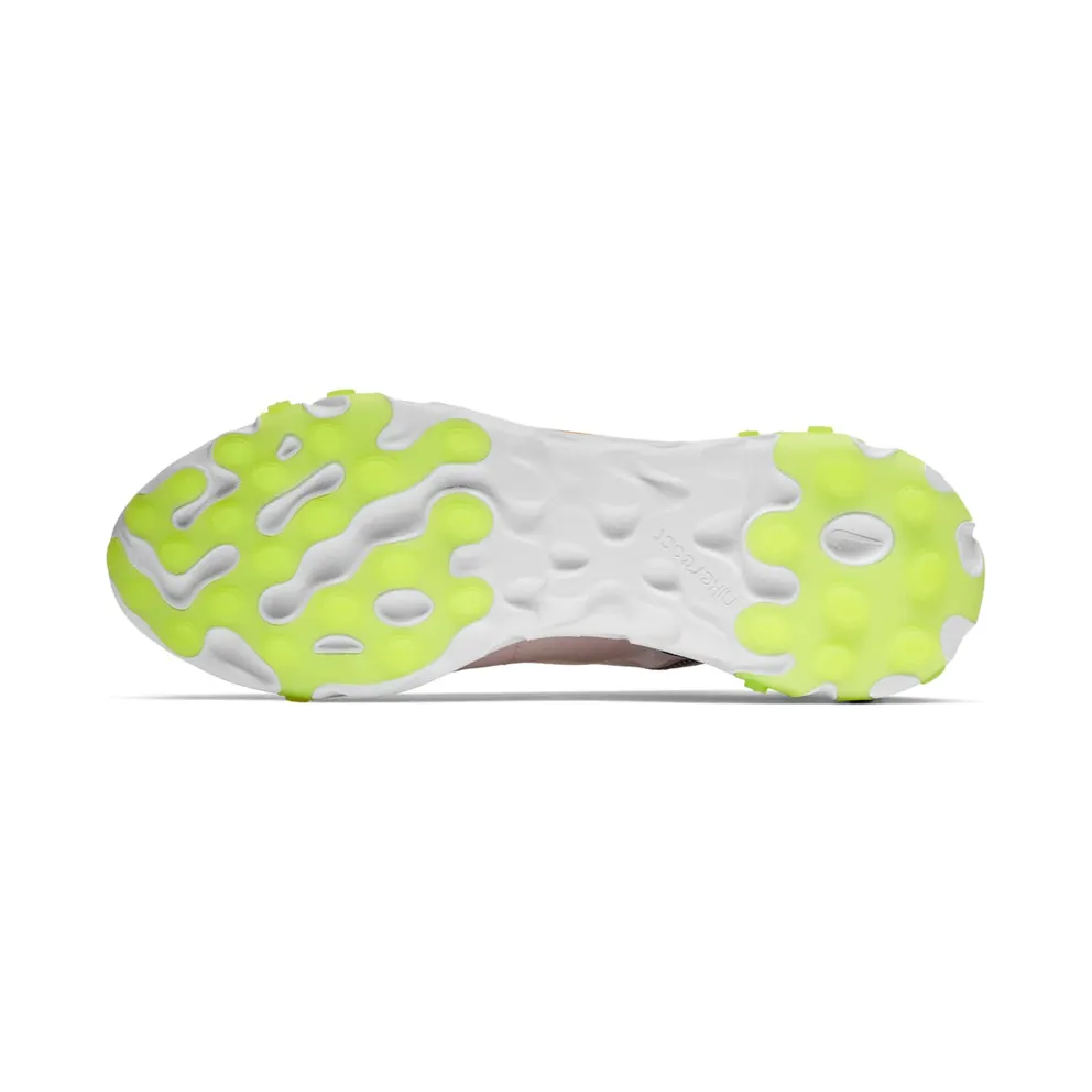 Nike React Element 87 Light Orewood Brown Light Orewood Brown/Laser Orange-Volt Glow (AQ1090-101)
