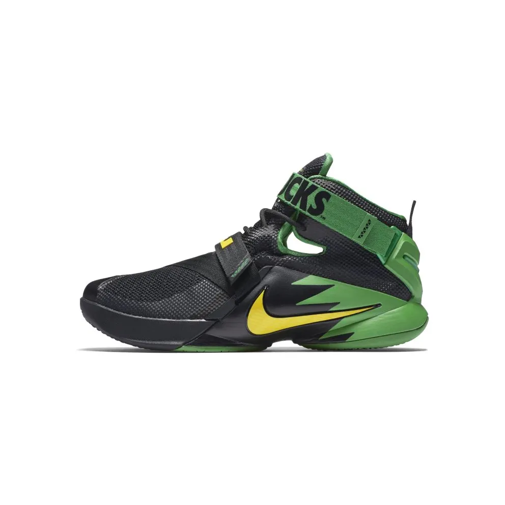 Nike LeBron Zoom Soldier 9 Oregon (749490-073)