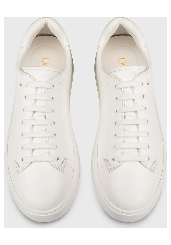 Doucal’s Leather Sneakers White (DU3552SPENUF281EW11) (2)
