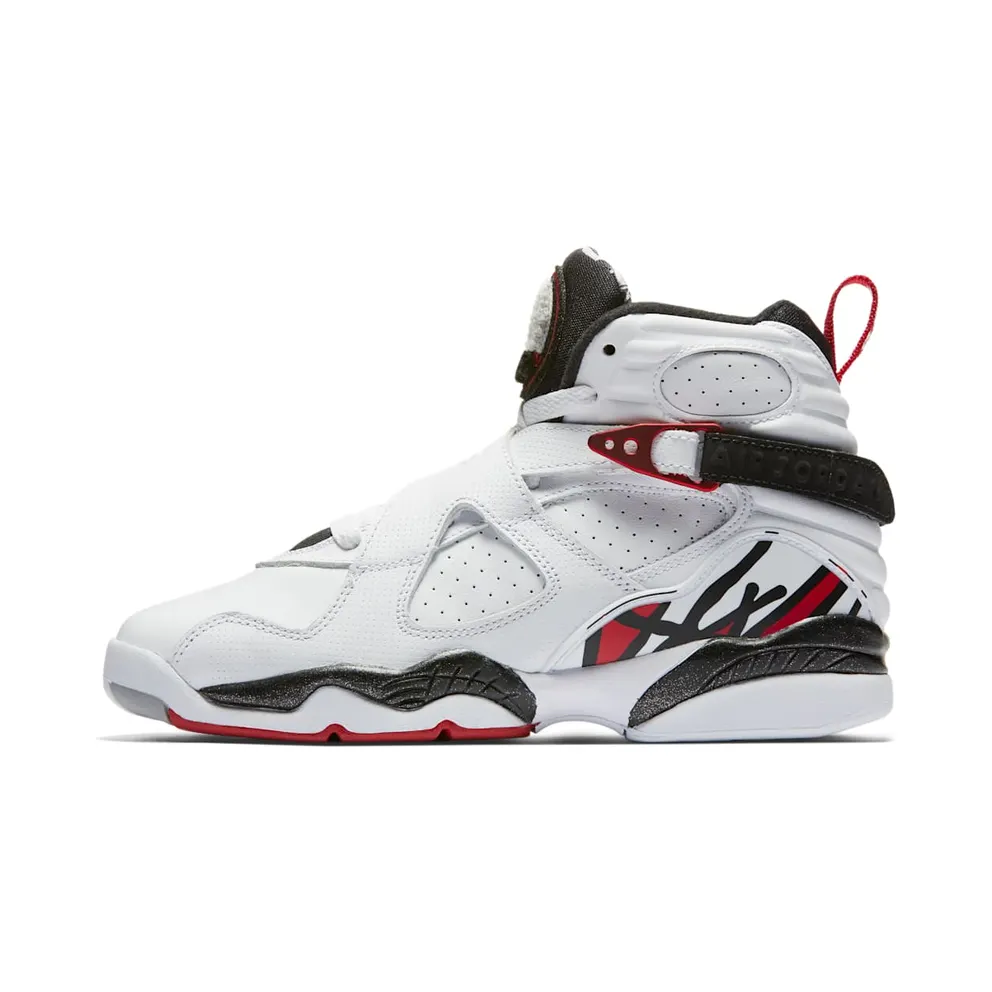 Jordan 8 Retro Alternate (GS) White/Gym Red-Black-Wolf Grey (305368-104)