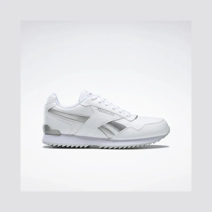 Reebok Royal Glide Ripple Clip Cloud White / Pure Grey 2 / Silver Metallic