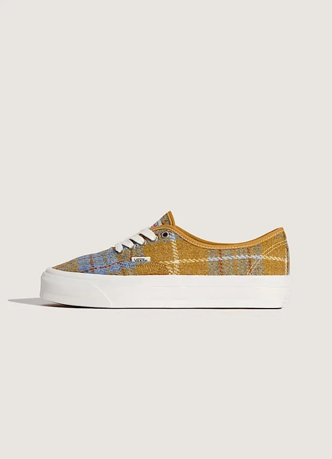 Vans Premium Authentic Harris Tweed Tan Brown (VN000EBNJM9)