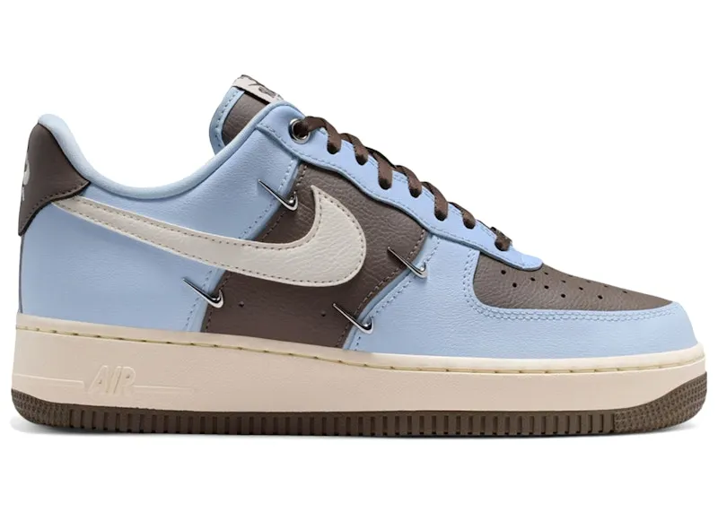 Nike Air Force 1 Low Hydrogen Blue Iron Grey (IV4089-011)