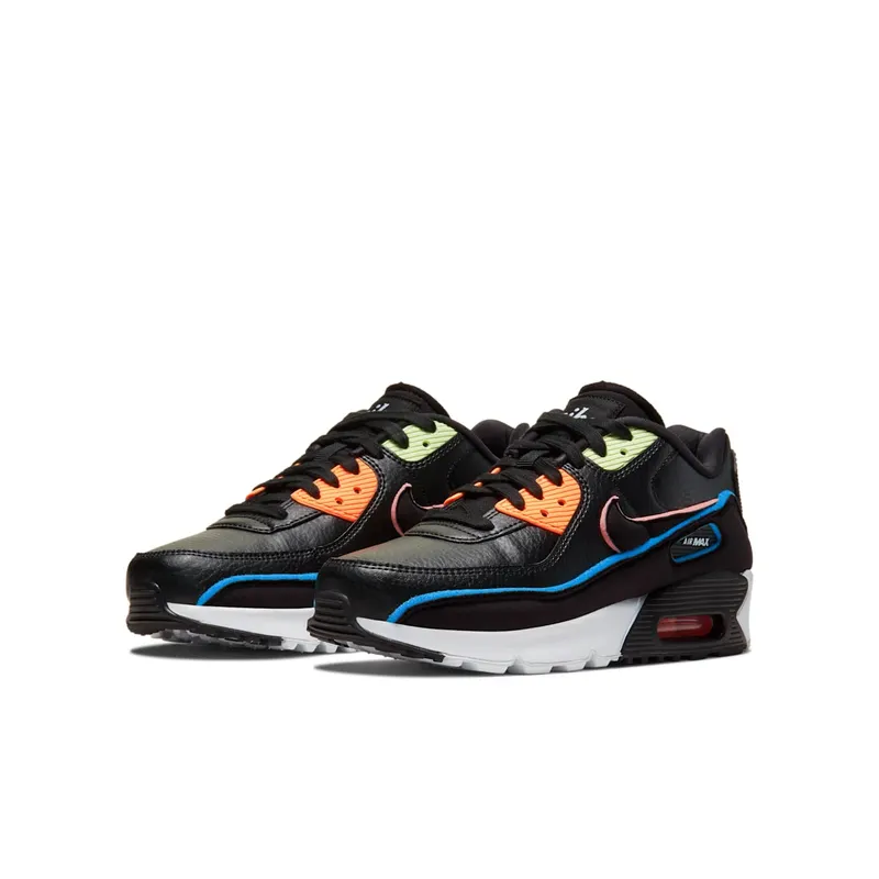 Nike Air Max 90 SE Black Multicolor (CK4068-001)