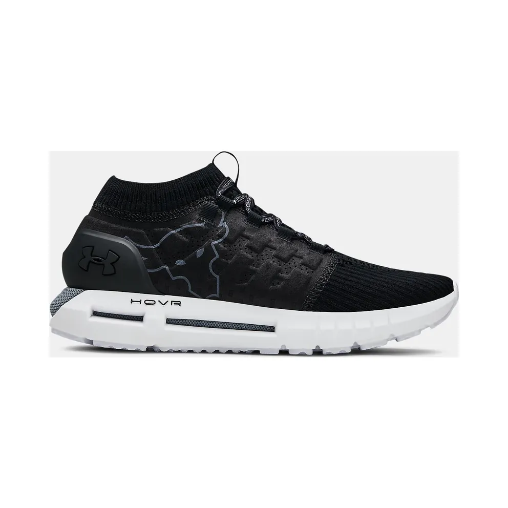 Under Armour Hovr Phantom The Rock Black Black/White-Black (3022541-001)