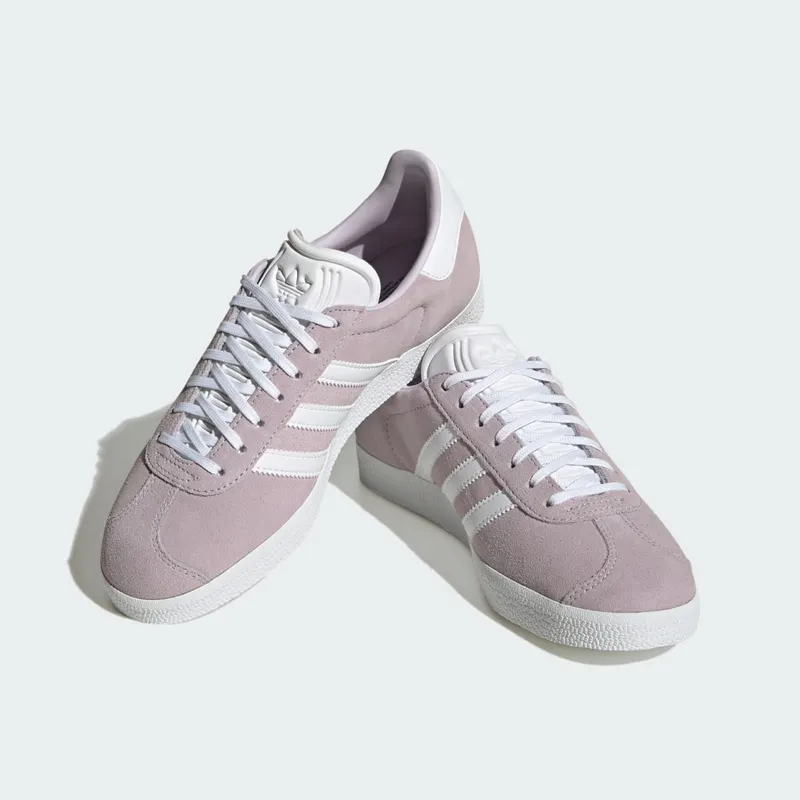 adidas Gazelle Silver Dawn / Cloud White / Core Black (ID7005)