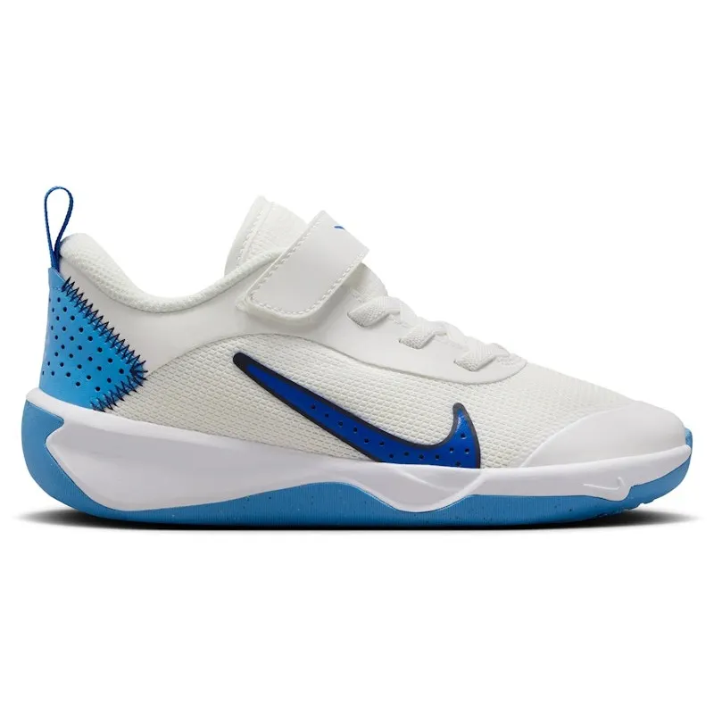 Nike Omni Multi-Court White Navy University Blue (DM9026-108)