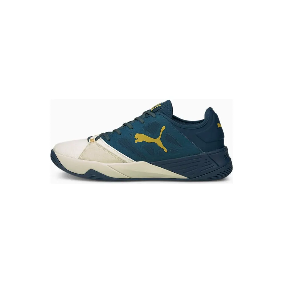 Puma x First Mile Accelerate Turbo Nitro Handball Shoes Blue/Yellow (10667001)