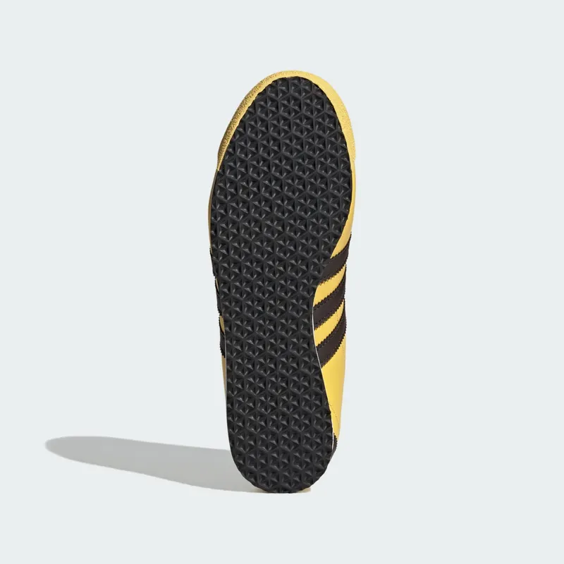 Adidas Italia 70s Spring Yellow / Dark Brown / Core Black (JQ9071)