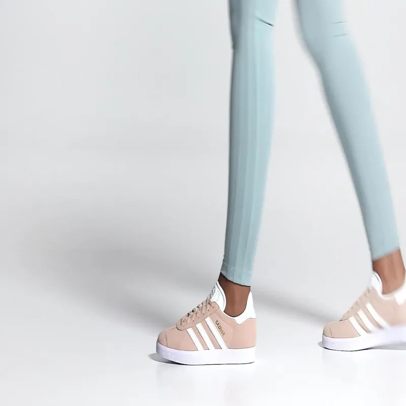 Adidas Gazelle Halo Blush / Cloud White / Almost Blue (GZ1961)