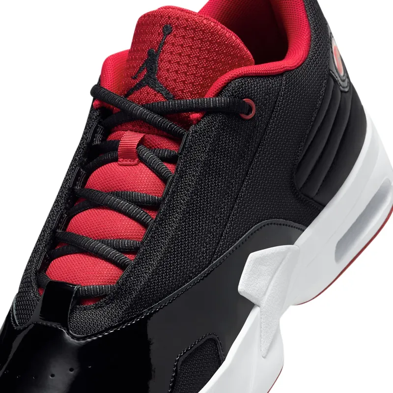 Jordan Max Aura 6 Black White Gym Red (FQ8298-006)