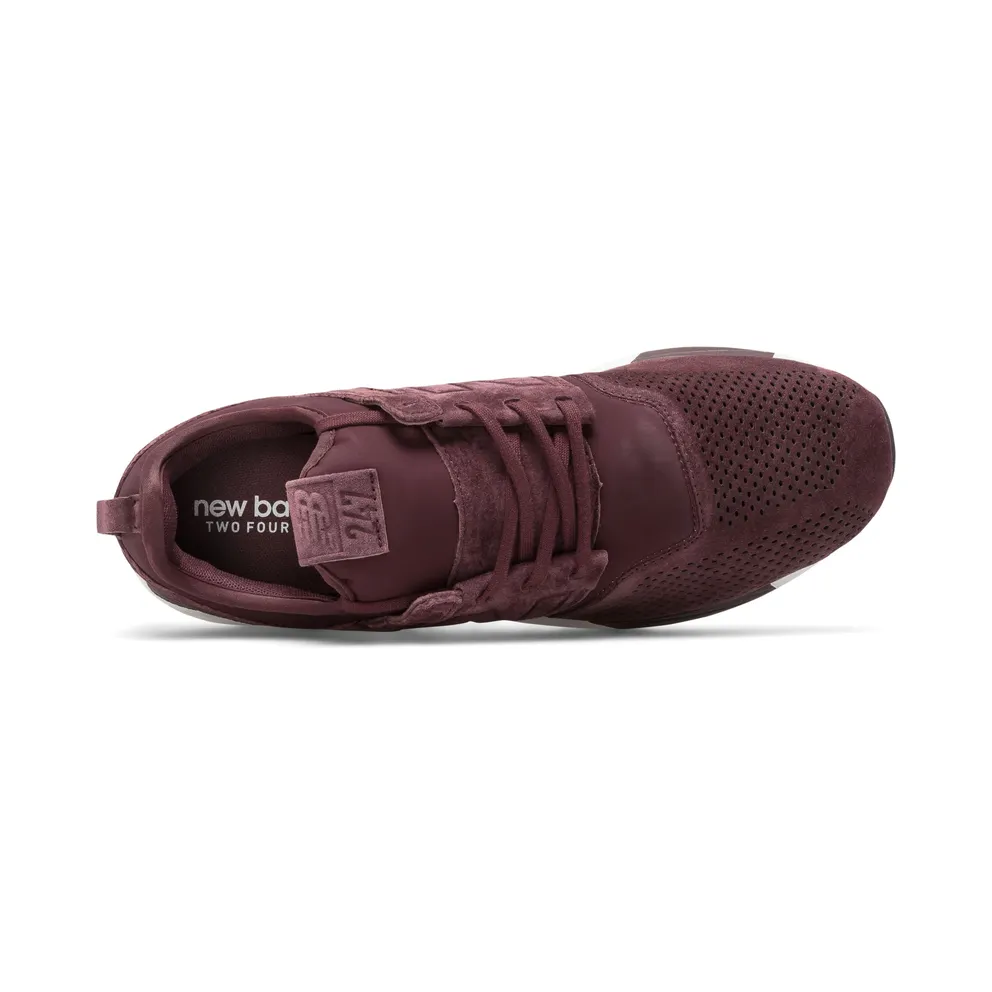 New Balance 247 Suede Burgundy Burgundy (MRL247LR)