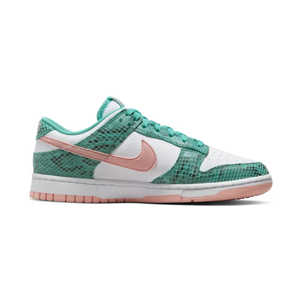 Nike Dunk Lowen Green – “Washed Teal / White / Bleached Coral / Black” (DR8577-300)