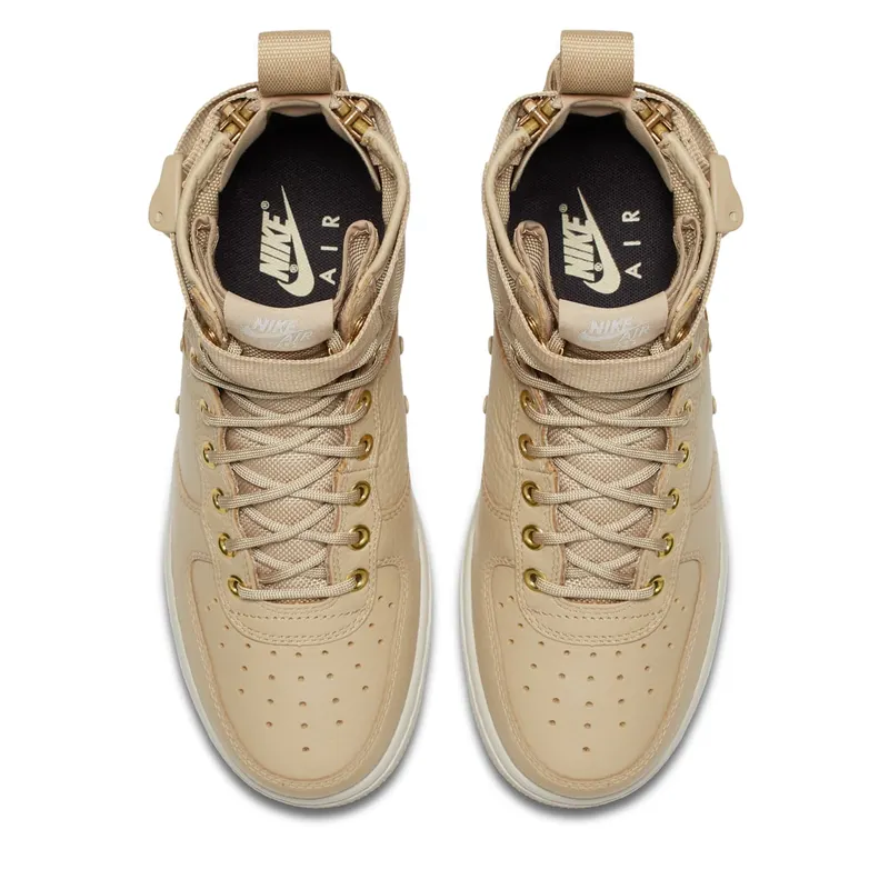 Nike SF Air Force 1 Mid Mushroom (W) Mushroom/Mushroom-Light Bone (AA3966-200)